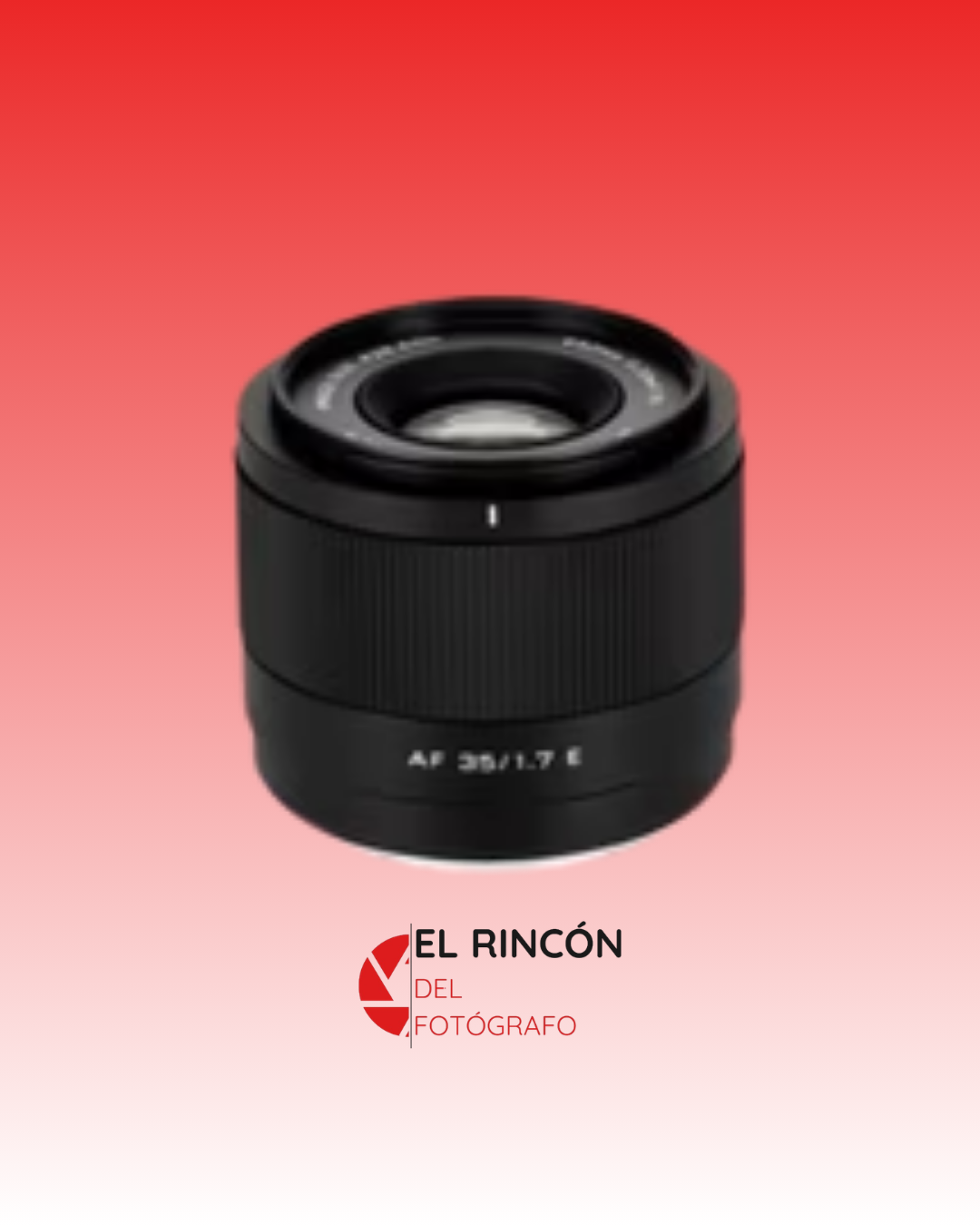 Lente AF 35mm f/1.7 E
