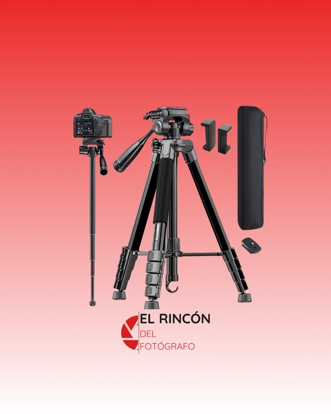 Trípode CAMERA/CAMCORDER