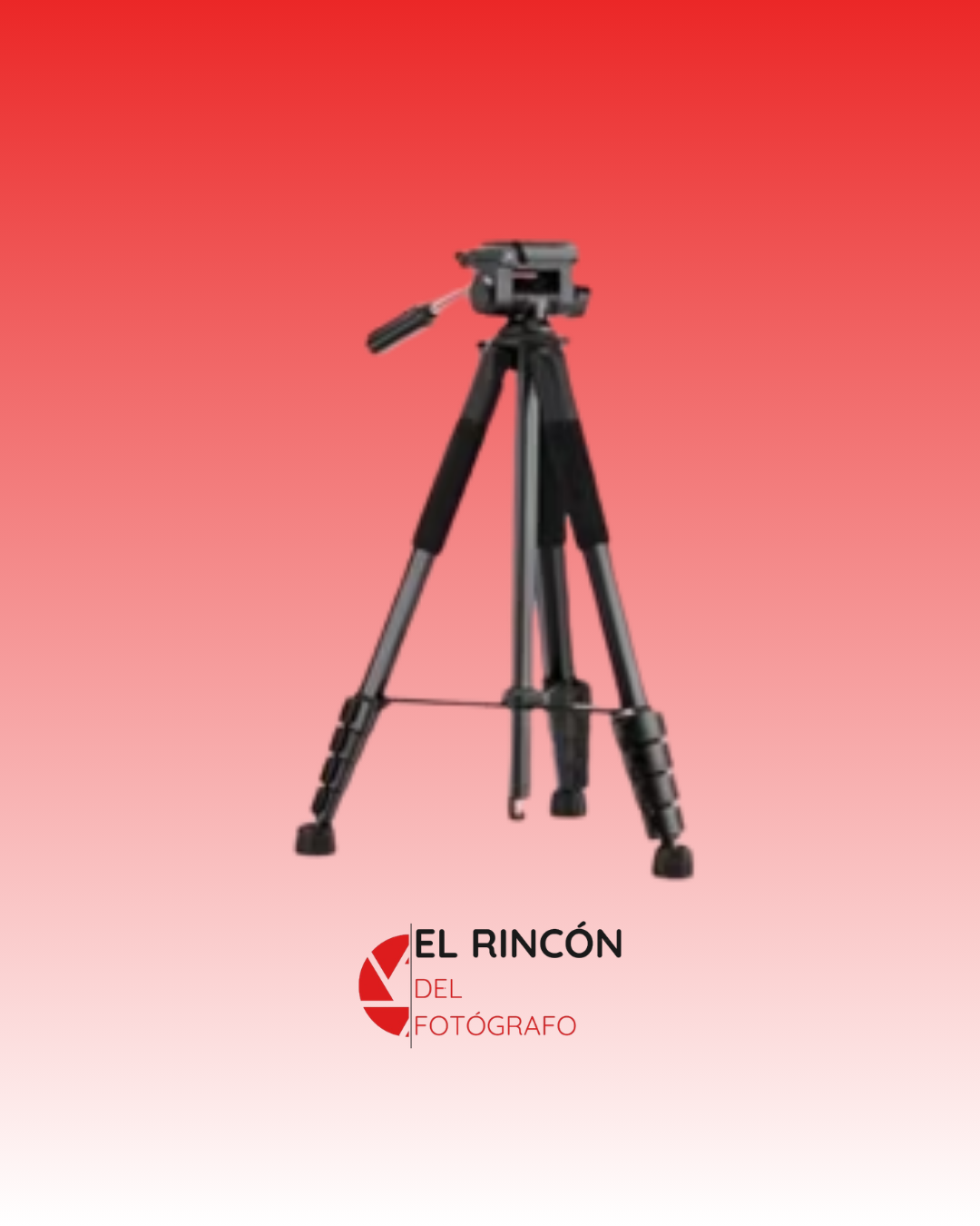 Trípode K&F Concept para cámaras, celulares y tabletas, 190cm, 4kg