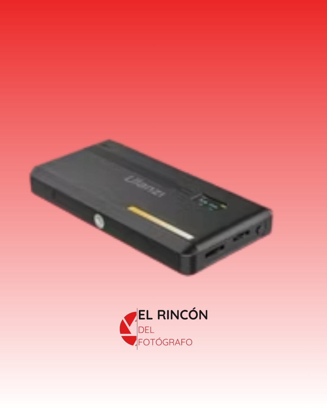 Luz LED bicolor Ulanzi VL200 + batería de litio, 8 watts