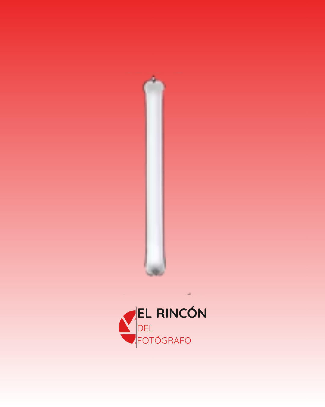 Tubo de Luz LED inflabe Ulanzi UA20 bicolor de 20watts, con batería