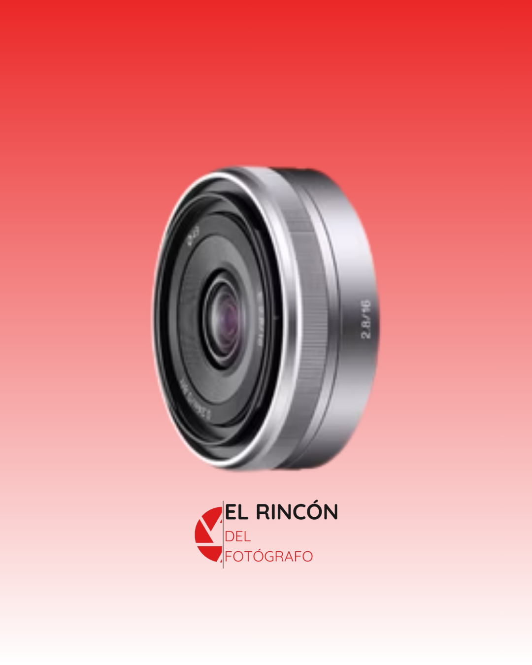 Lente Sony 16mm f/2.8