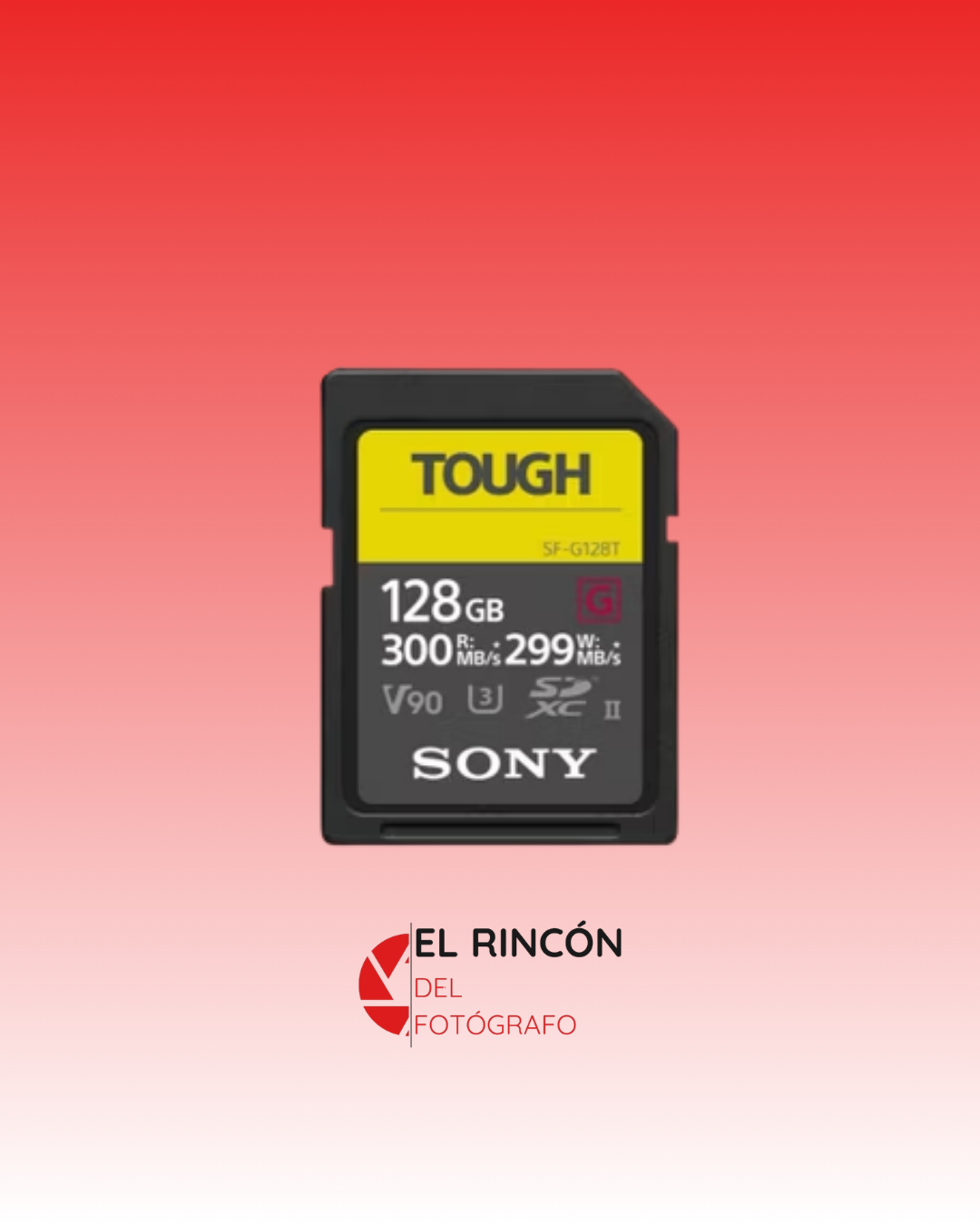 Tarjeta de Memoria Sony 128GB V90