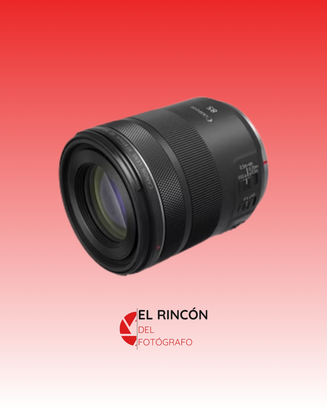 Lente Canon RF 85mm f/2 Macro IS STM