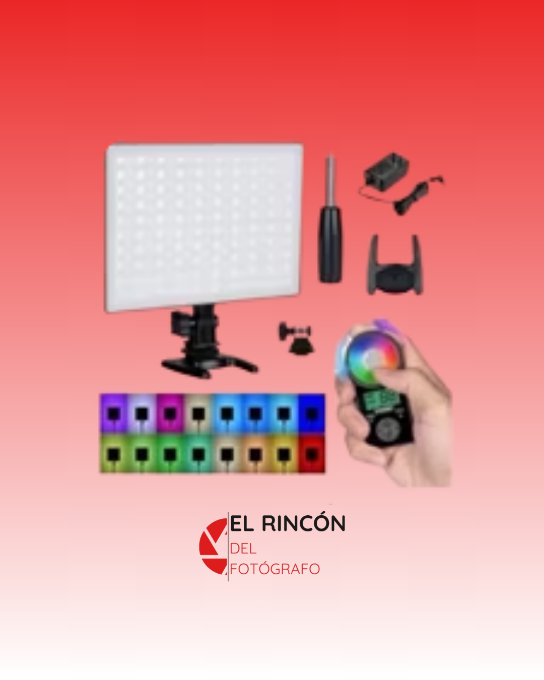 Luz LED Yongnuo YN300 Air II Bicolor + RGB