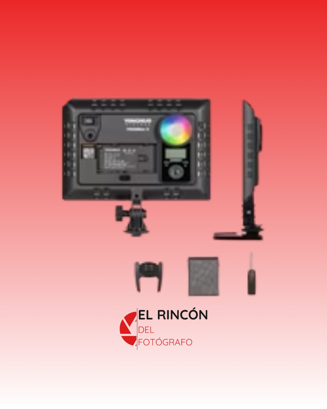 Luz LED Yongnuo YN300 Air II Bicolor + RGB