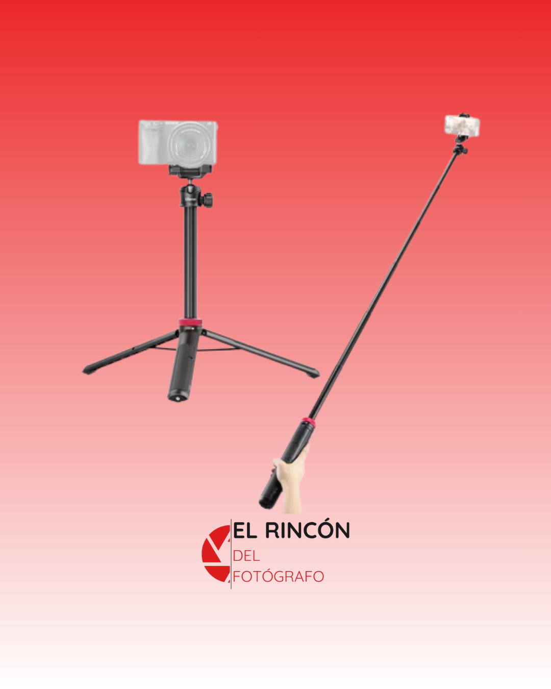 Tripode extendible Ulanzi MT-44, 146.5cm, 1.0kg