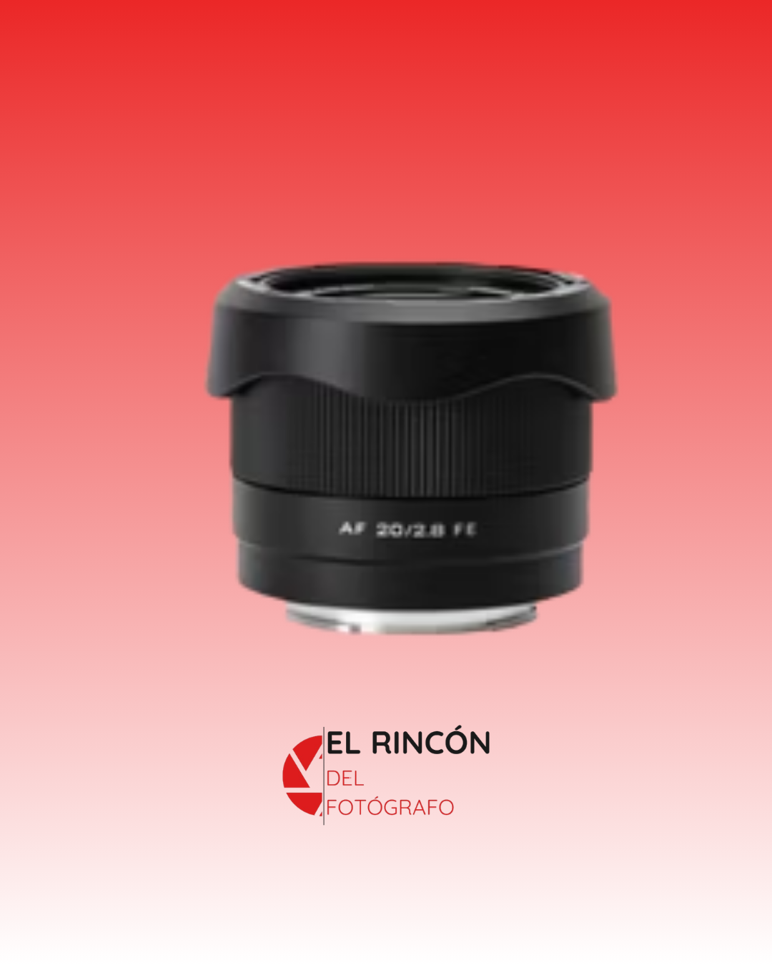 Lente Viltrox AF 20mm f2.8 FE. Full Frame para Sony