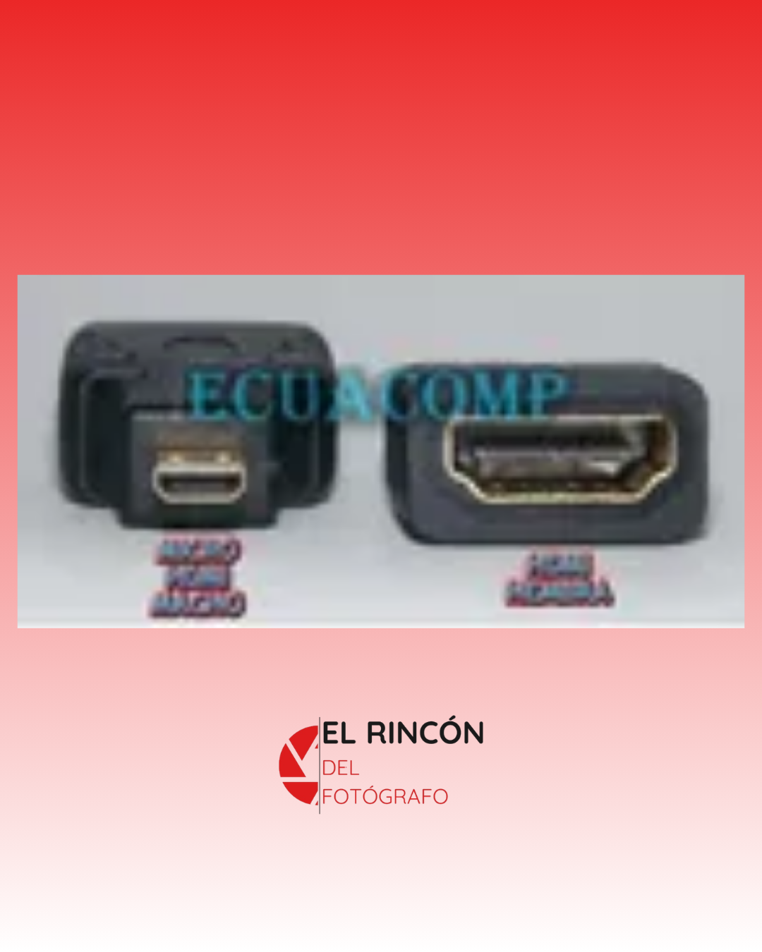 Adaptador Micro HDMI