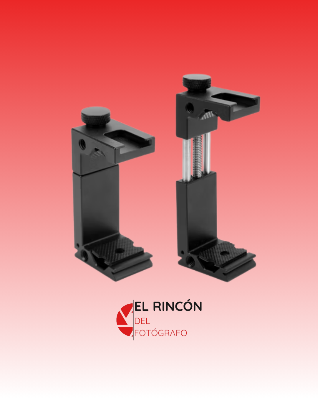 Porta Celular con zapata fría de Metal