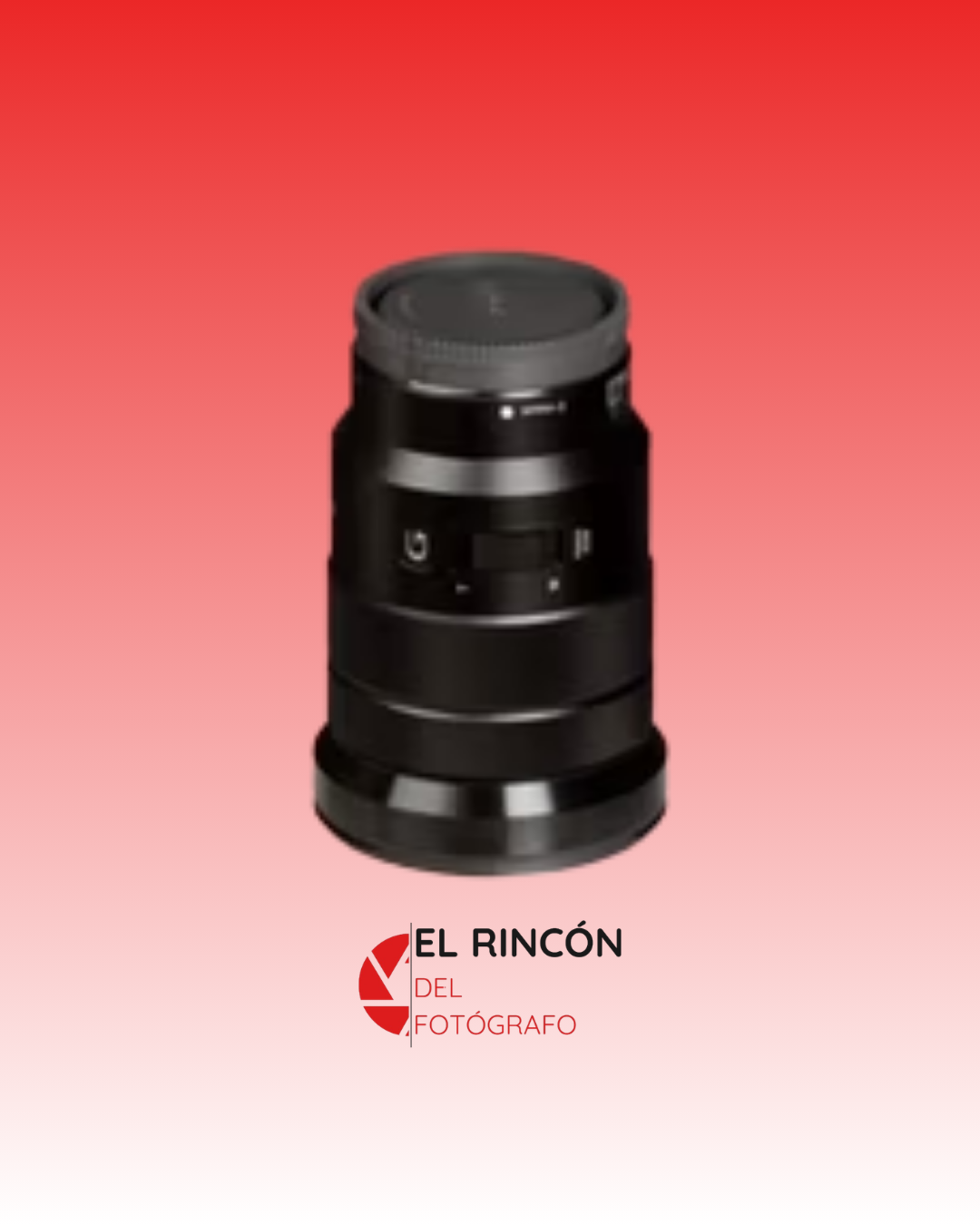 Lente Sony E PZ 18-105mm F4 G OSS