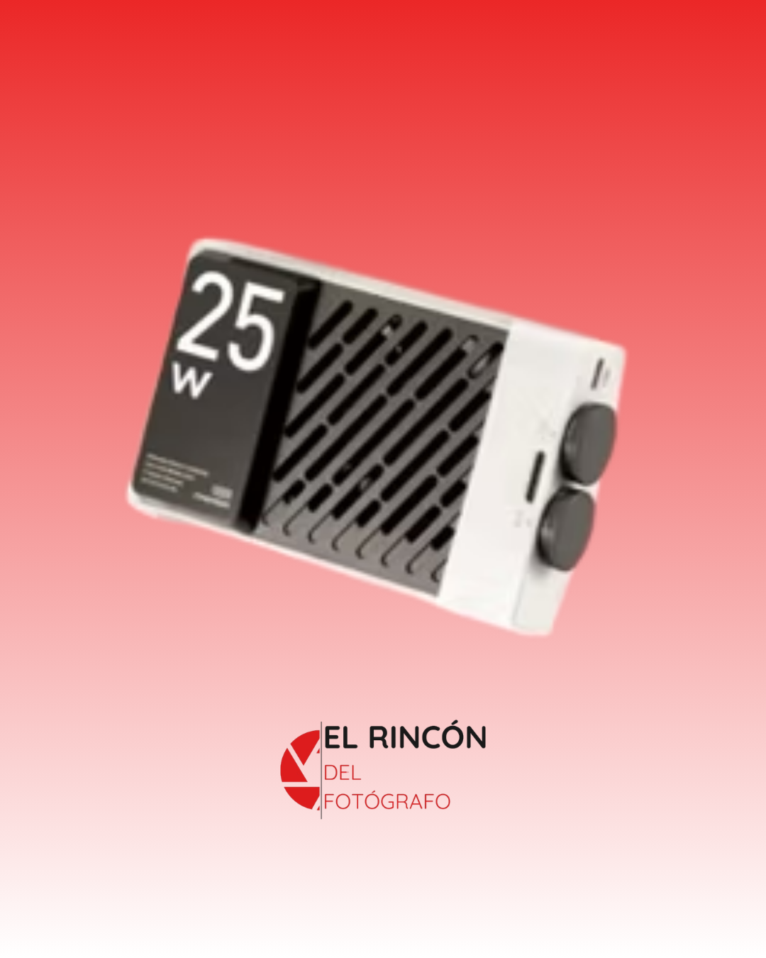 Panel LED Zhiyun Cinepeer CM25 Bicolor, 25 watts