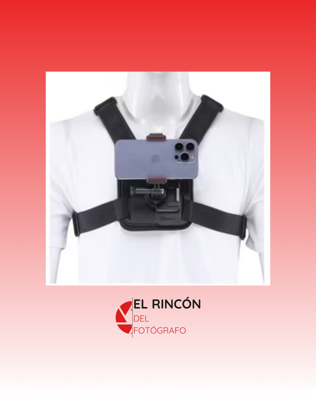 Arnes Ulanzi CM028 de montaje para pecho