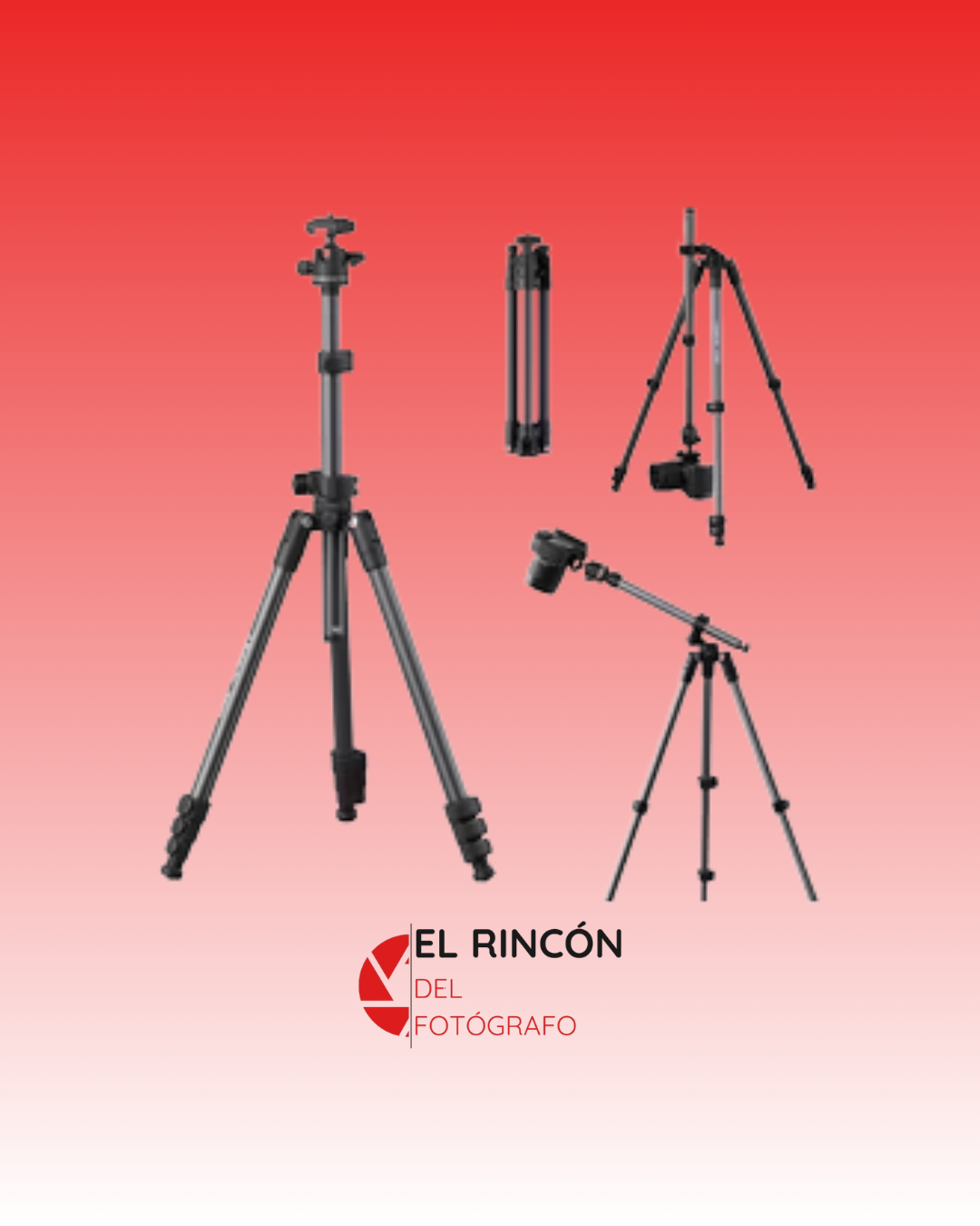 Trípode cenital Ulanzi TT59, 1.75m, 3kg