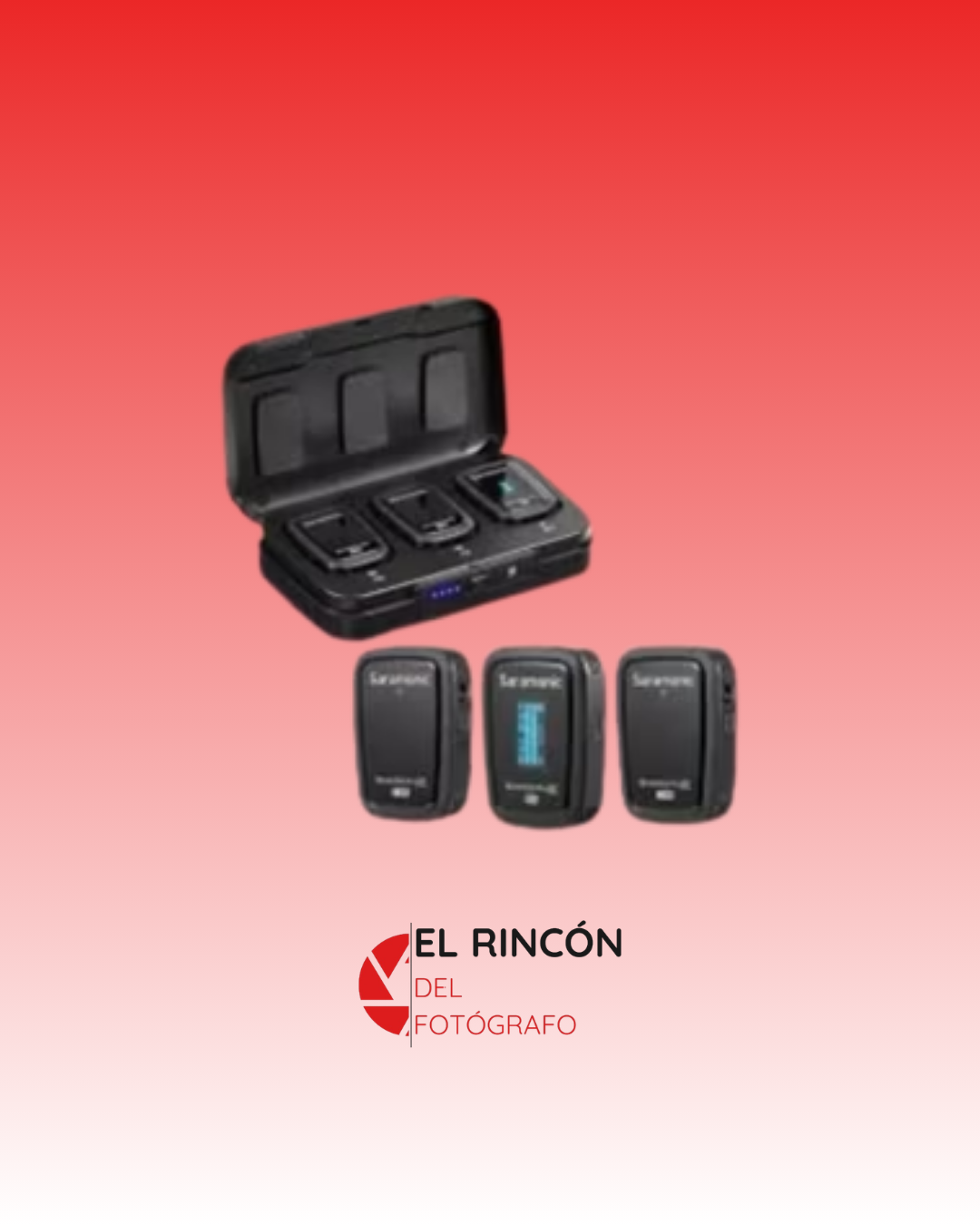 Micrófonos Inalámbricos Saramonic Blink 500 Pro B2