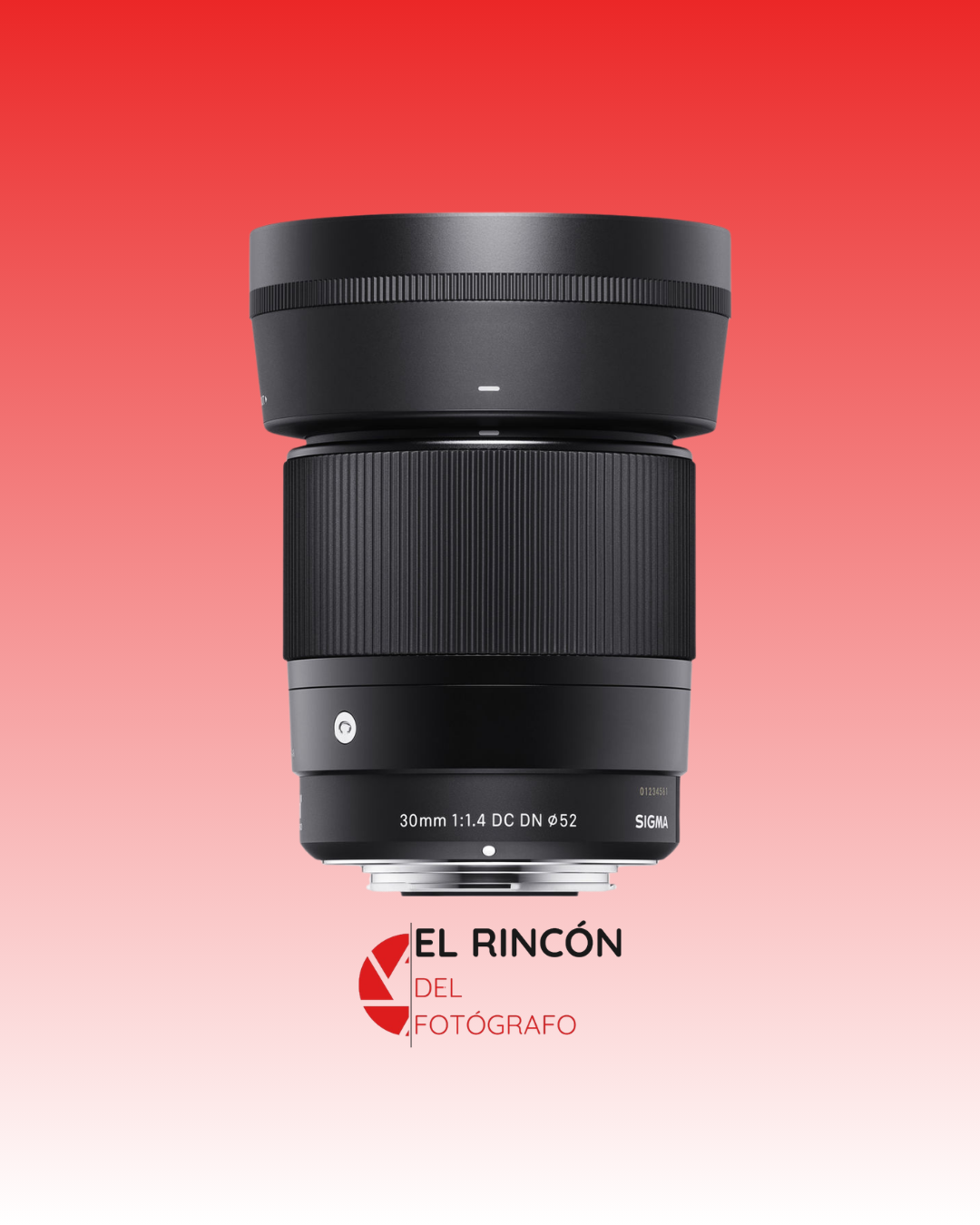 Lente sigma 30mm f1.4