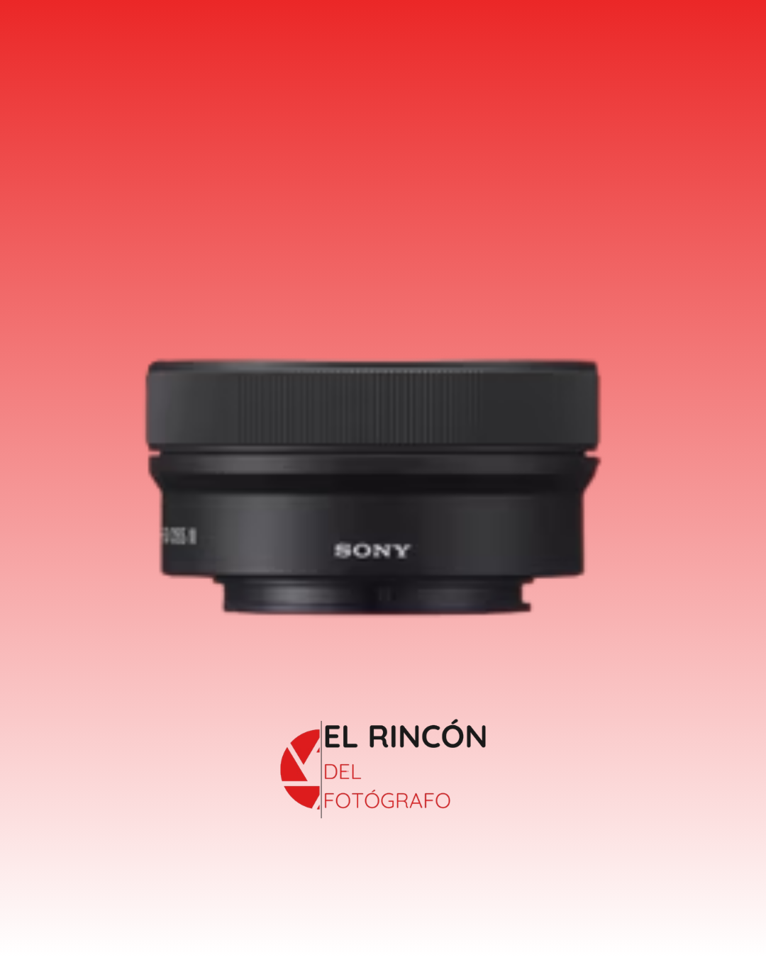 Lente Sony 16-50mm F3.5-5.6 2DA Generación