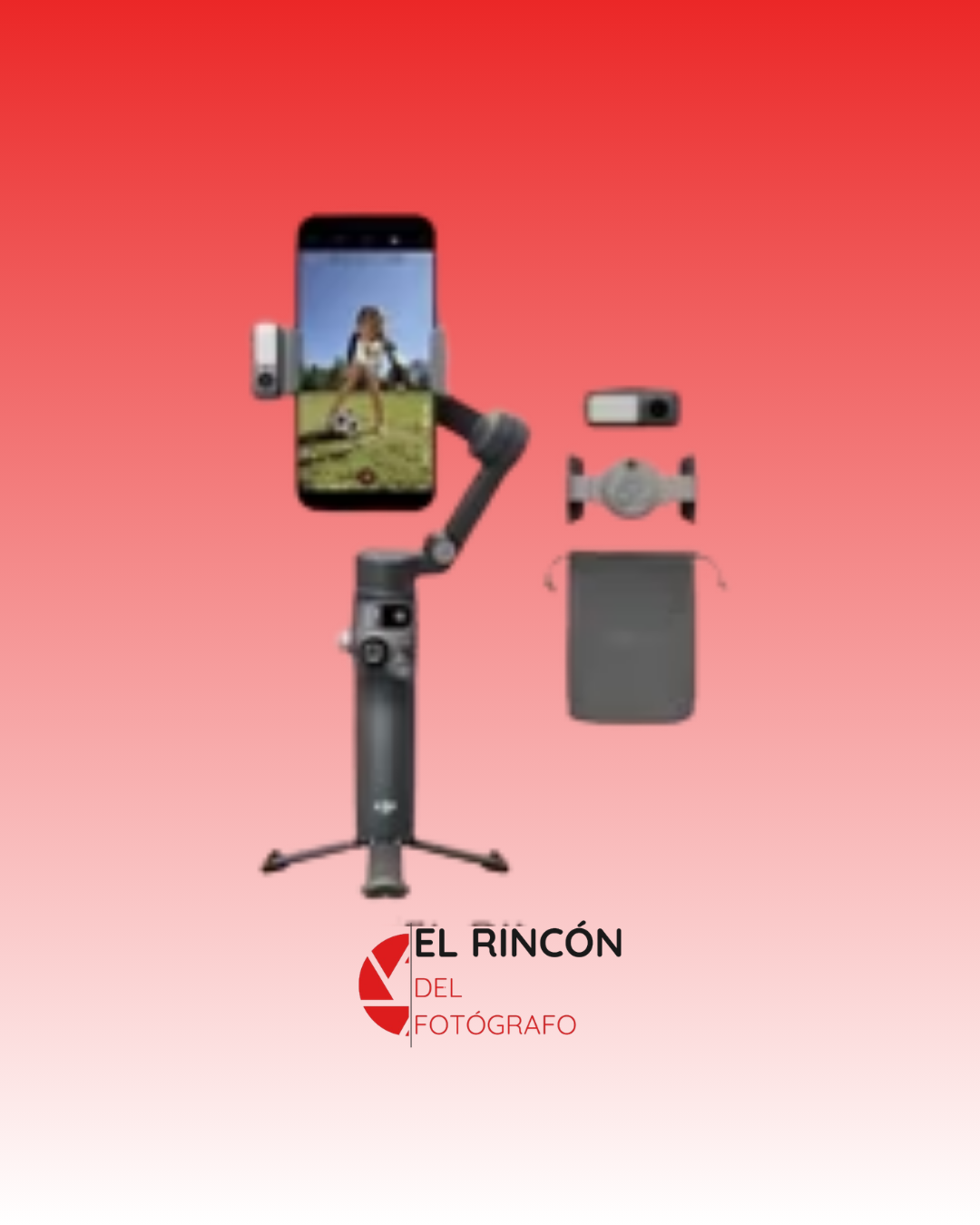 Estabilizador para celular DJI Osmo Mobile 8