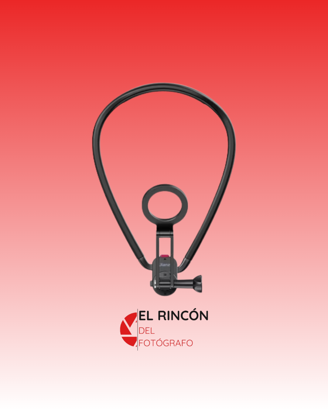 Soporte magnético Ulanzi MG14 para cuello