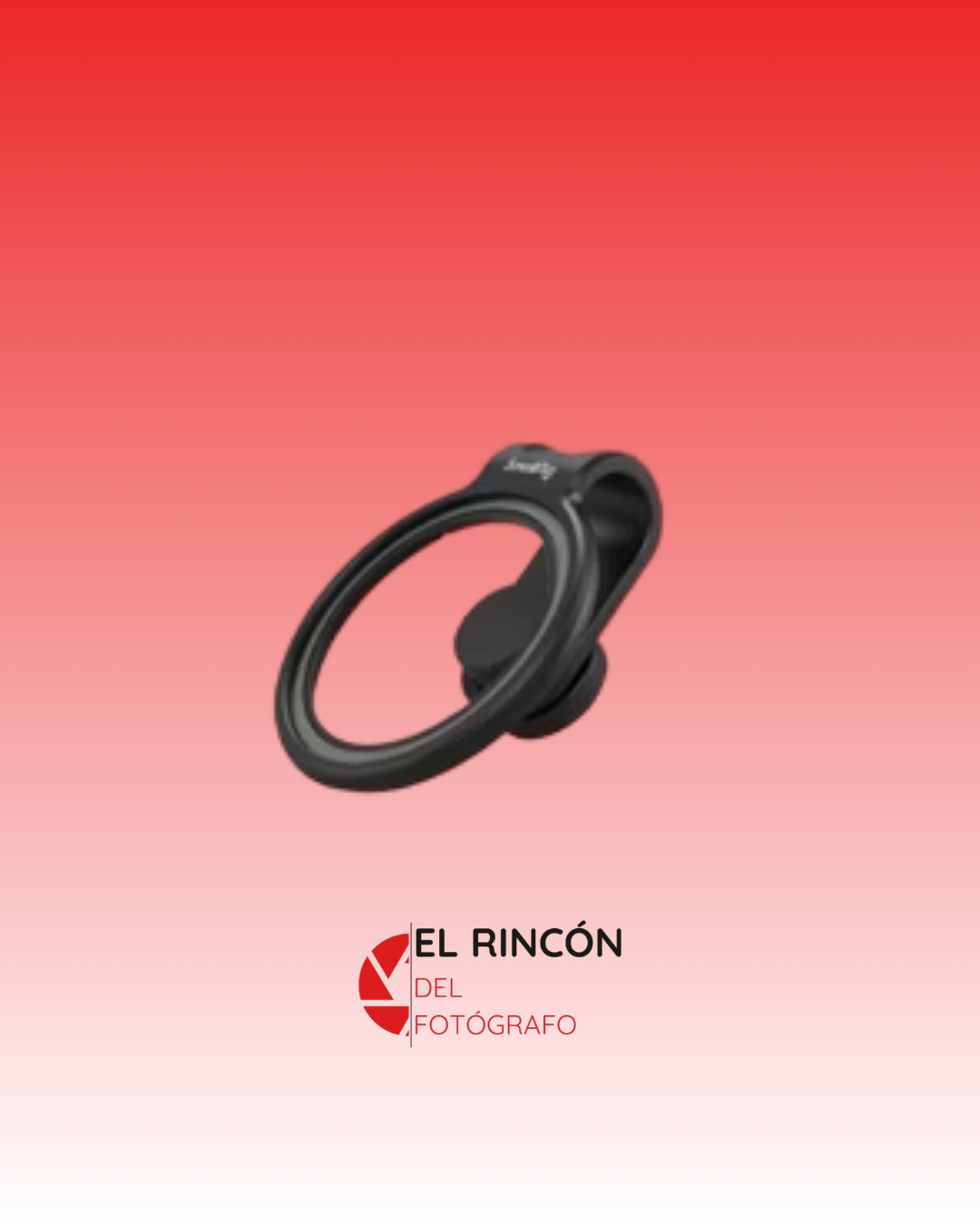 Adaptador de filtros magnéticos SmallRig 3845C de 52mm para celulares