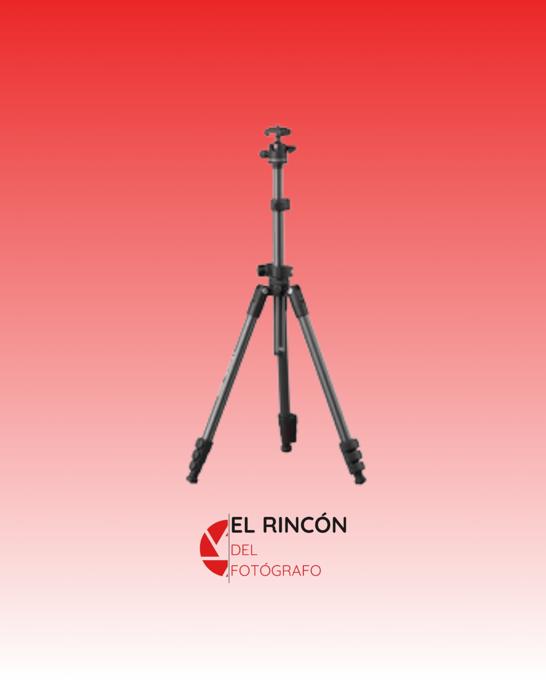 Trípode cenital Ulanzi TT59, 1.75m, 3kg