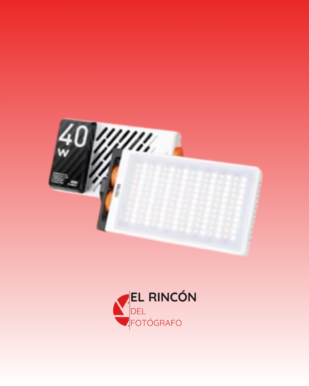 Panel LED Zhiyun Fiveray Bicolor M40, 40Watts