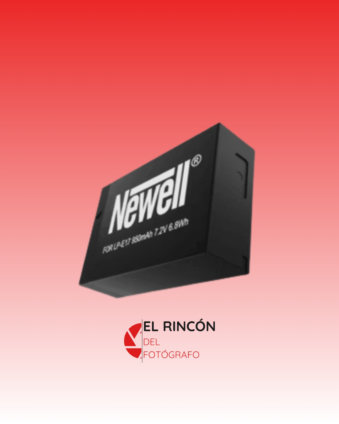 Kit de batería LP-E17, 950mAh, y cargador doble, para Canon