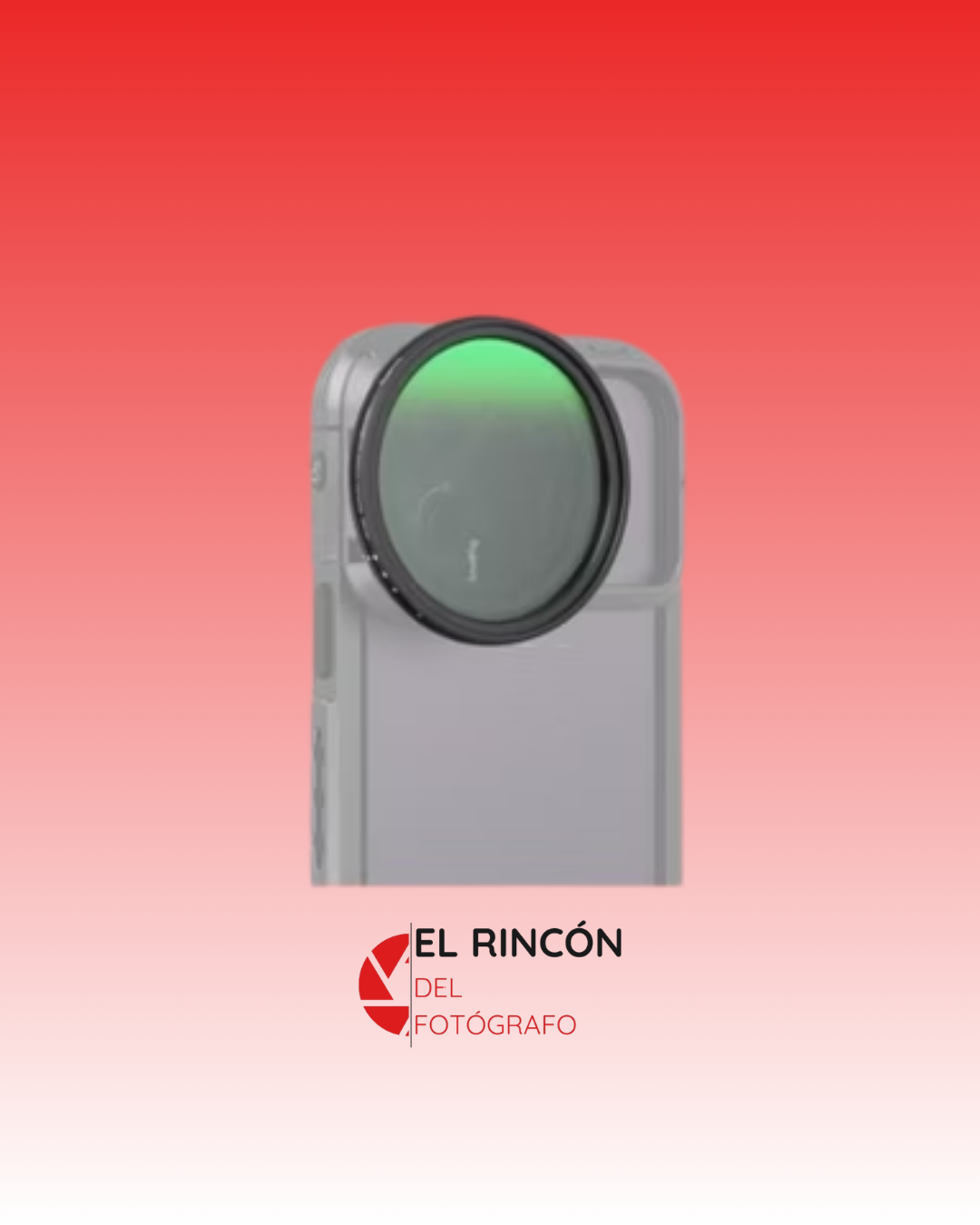 Filtro magnético de 52mm ND variable ND2-ND32 SmallRig 4215