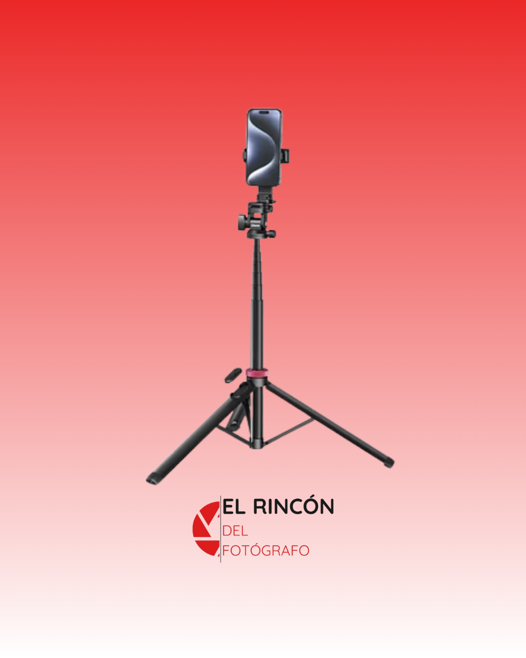 Trípode Ulanzi MT-78 para celulares y cámaras, 1.85cm