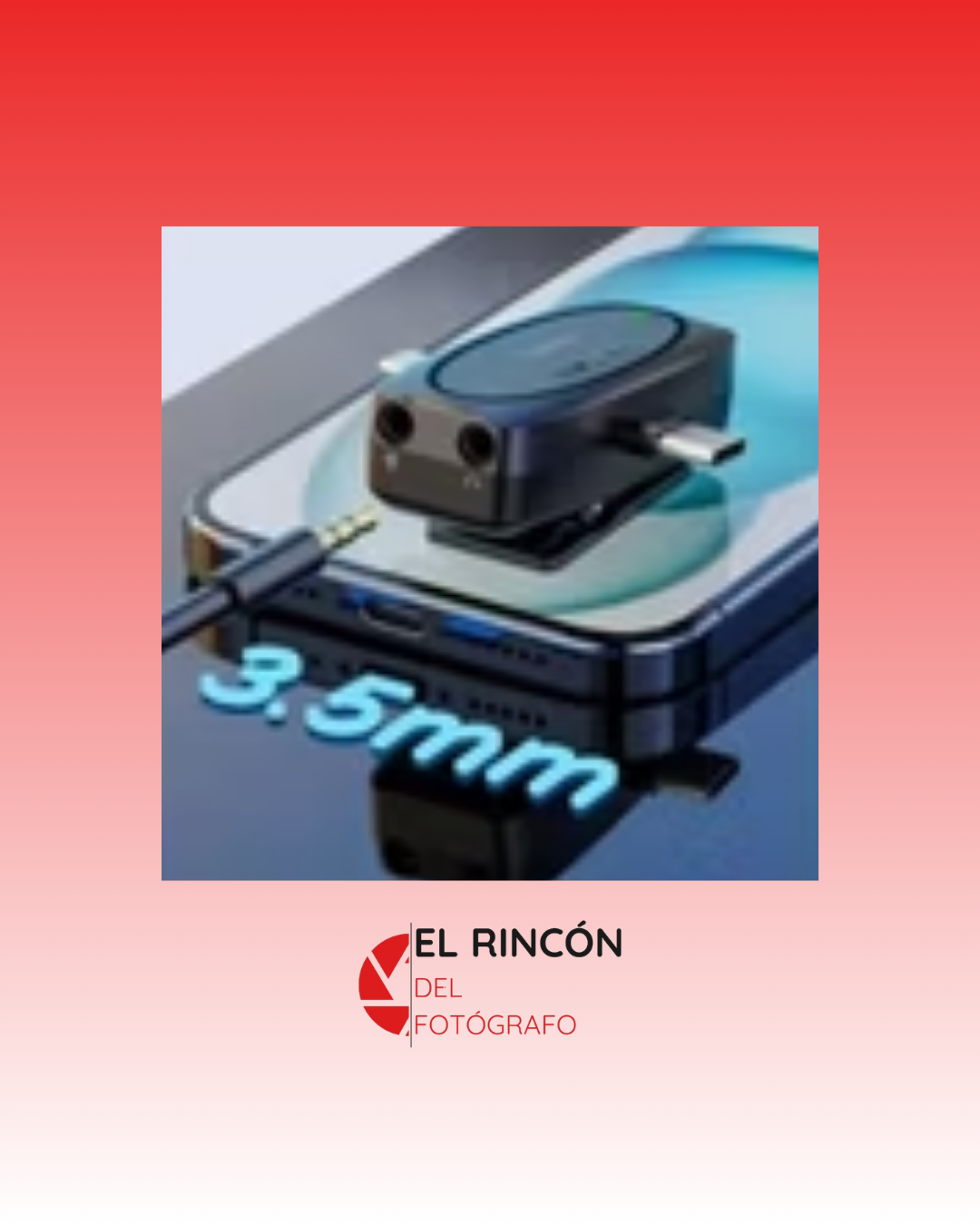 Micrófonos inalámbricos dobles Ulanzi V6 3 en 1, para Android, Iphone y cámaras