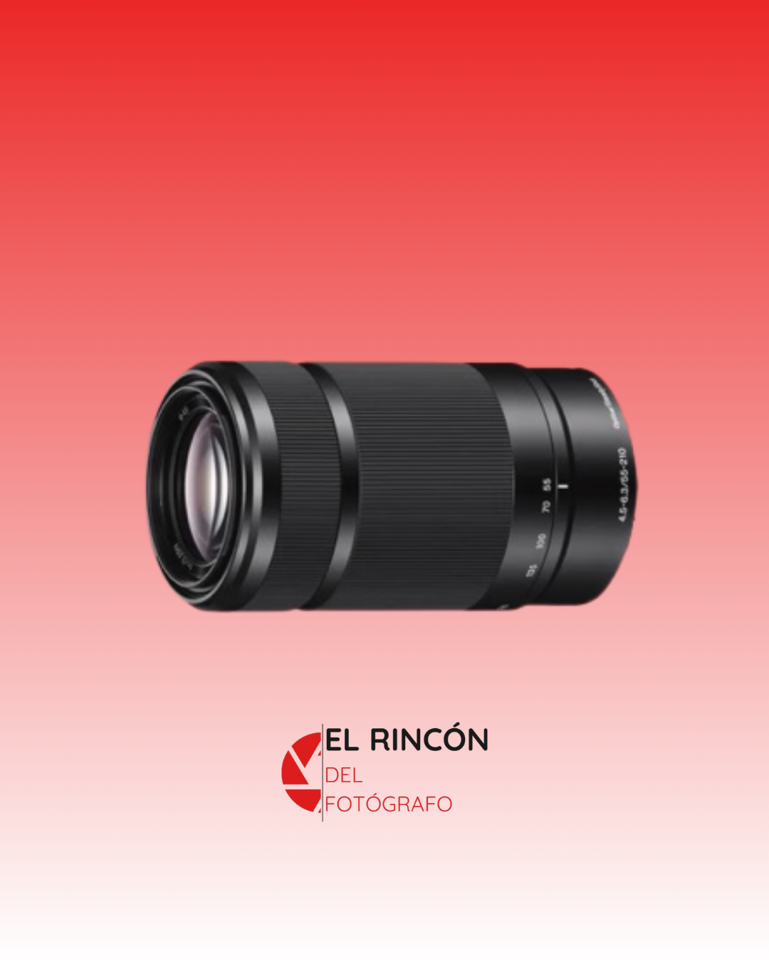 Lente Sony 55-210mm F4.5-6.3 OSS