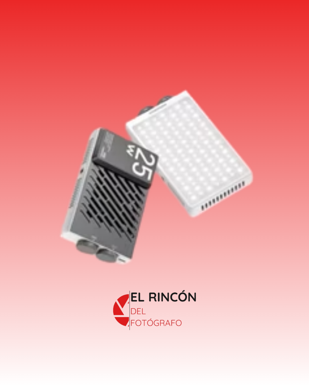 Panel LED Zhiyun Cinepeer CM25 Bicolor, 25 watts