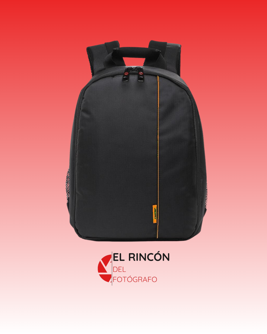 Mochila fotográfica en poliéster, de 11 litros