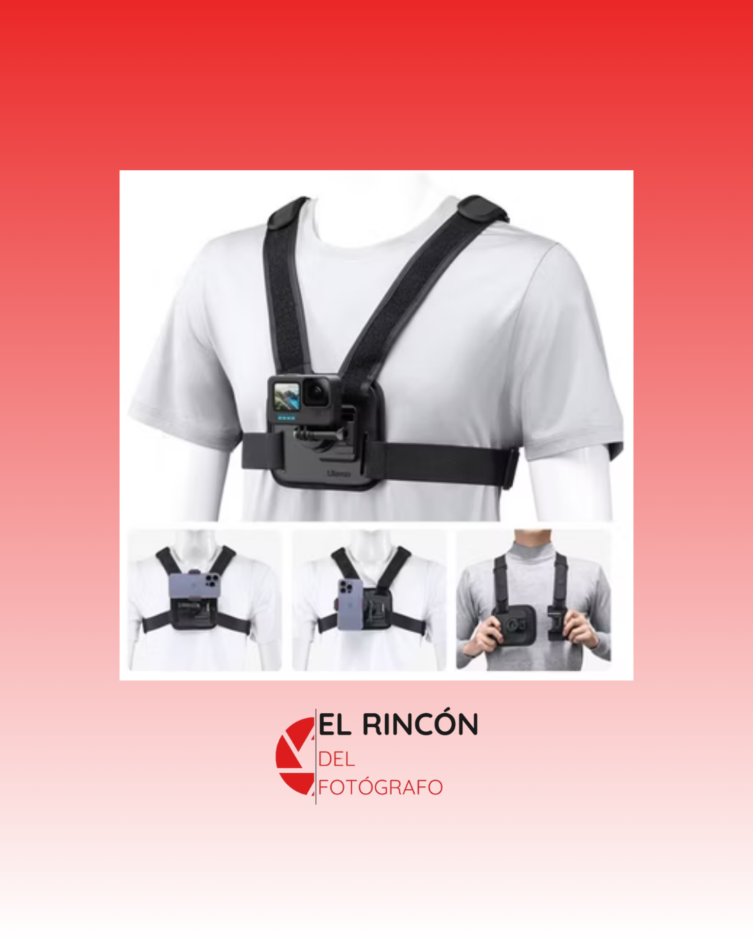 Arnes Ulanzi CM028 de montaje para pecho