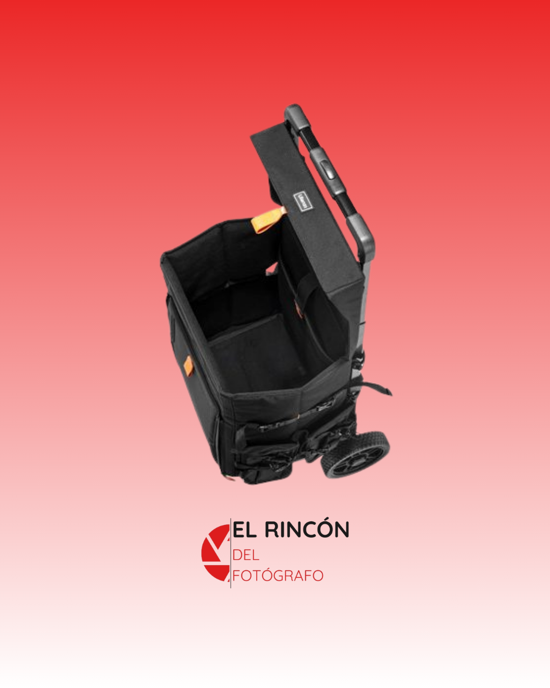 Maleta con Ruedas Ulanzi B003 Rolling para equipos fotográficos y video