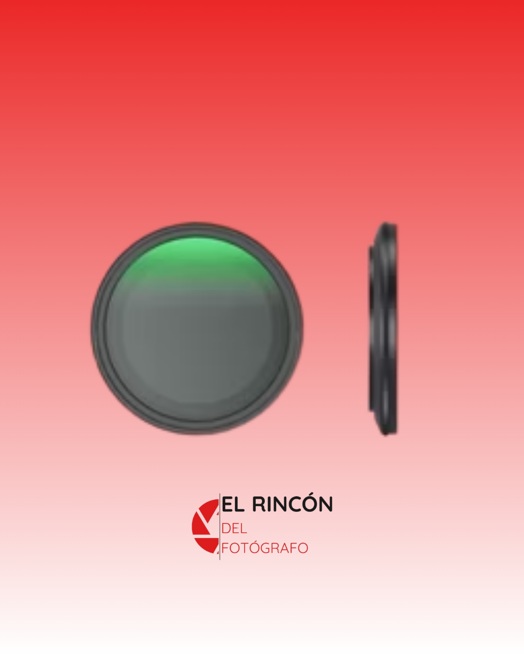 Filtro magnético de 52mm ND variable ND2-ND32 SmallRig 4215