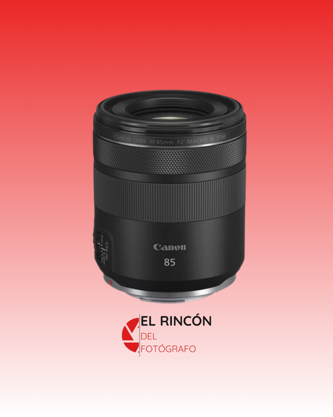 Lente Canon RF 85mm f/2 Macro IS STM
