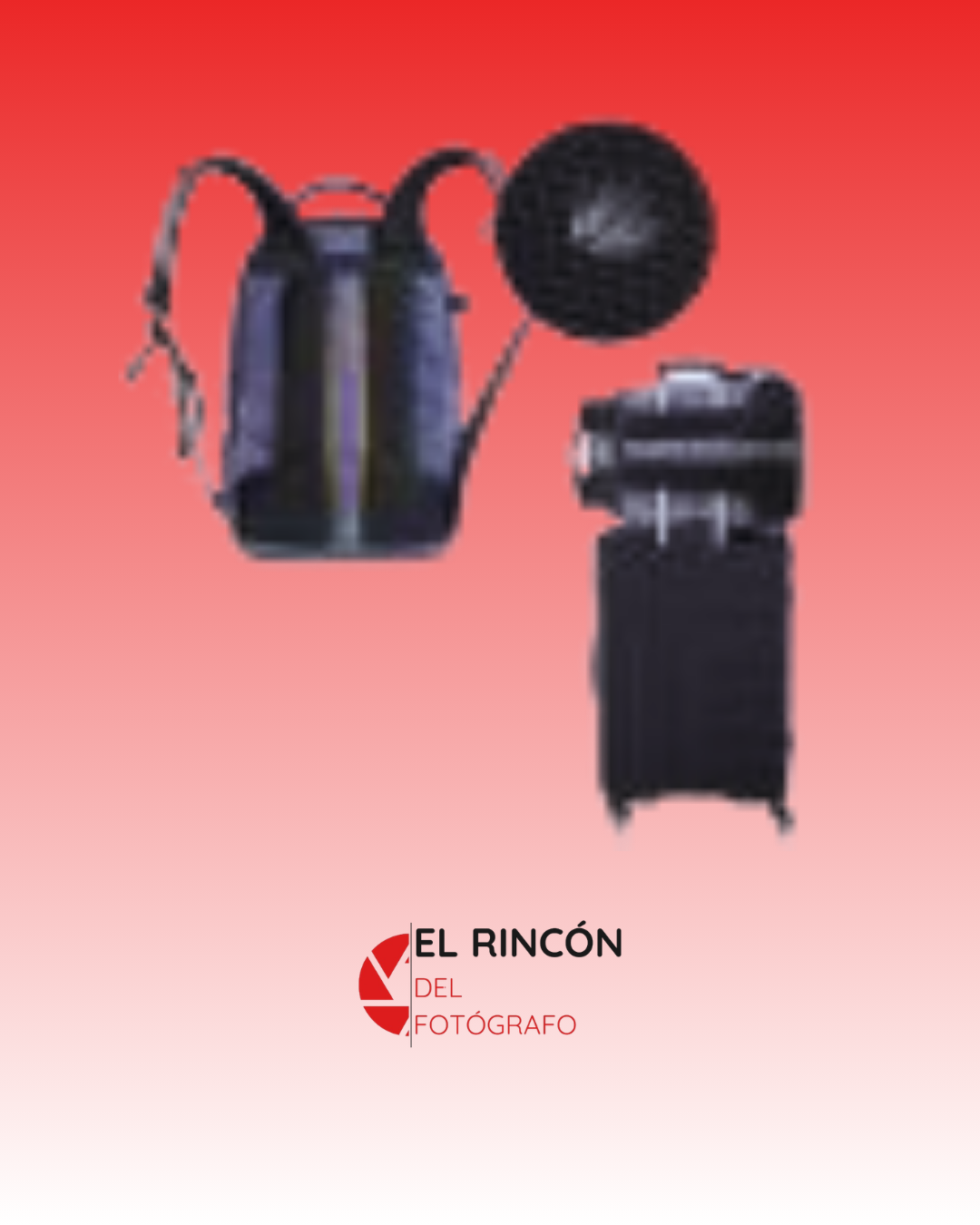 Mochila Beta K&F Concept Backpack DSLR/SLR Color Gris Cap. 18L