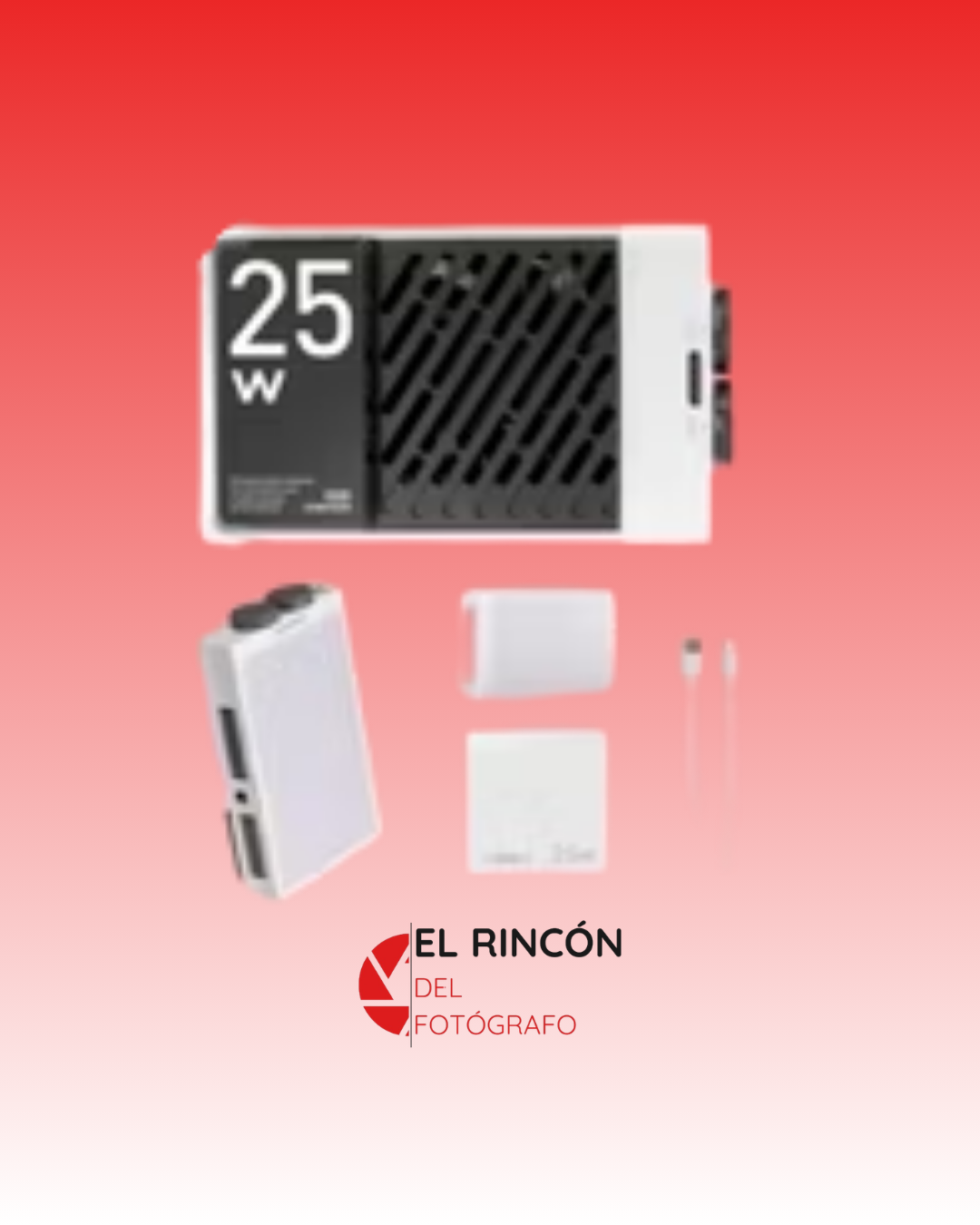 Panel LED Zhiyun Cinepeer CM25 Bicolor, 25 watts