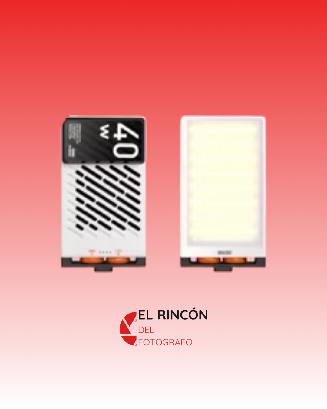 Panel LED Zhiyun Fiveray Bicolor M40, 40Watts