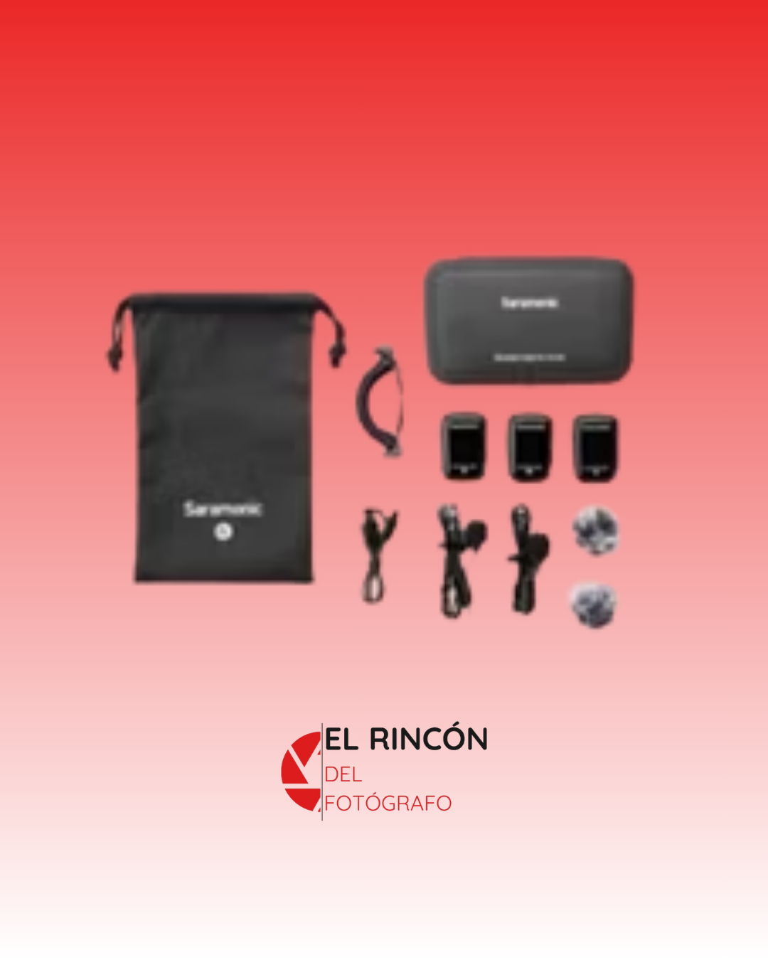 Micrófonos Inalámbricos Saramonic Blink 500 Pro B2