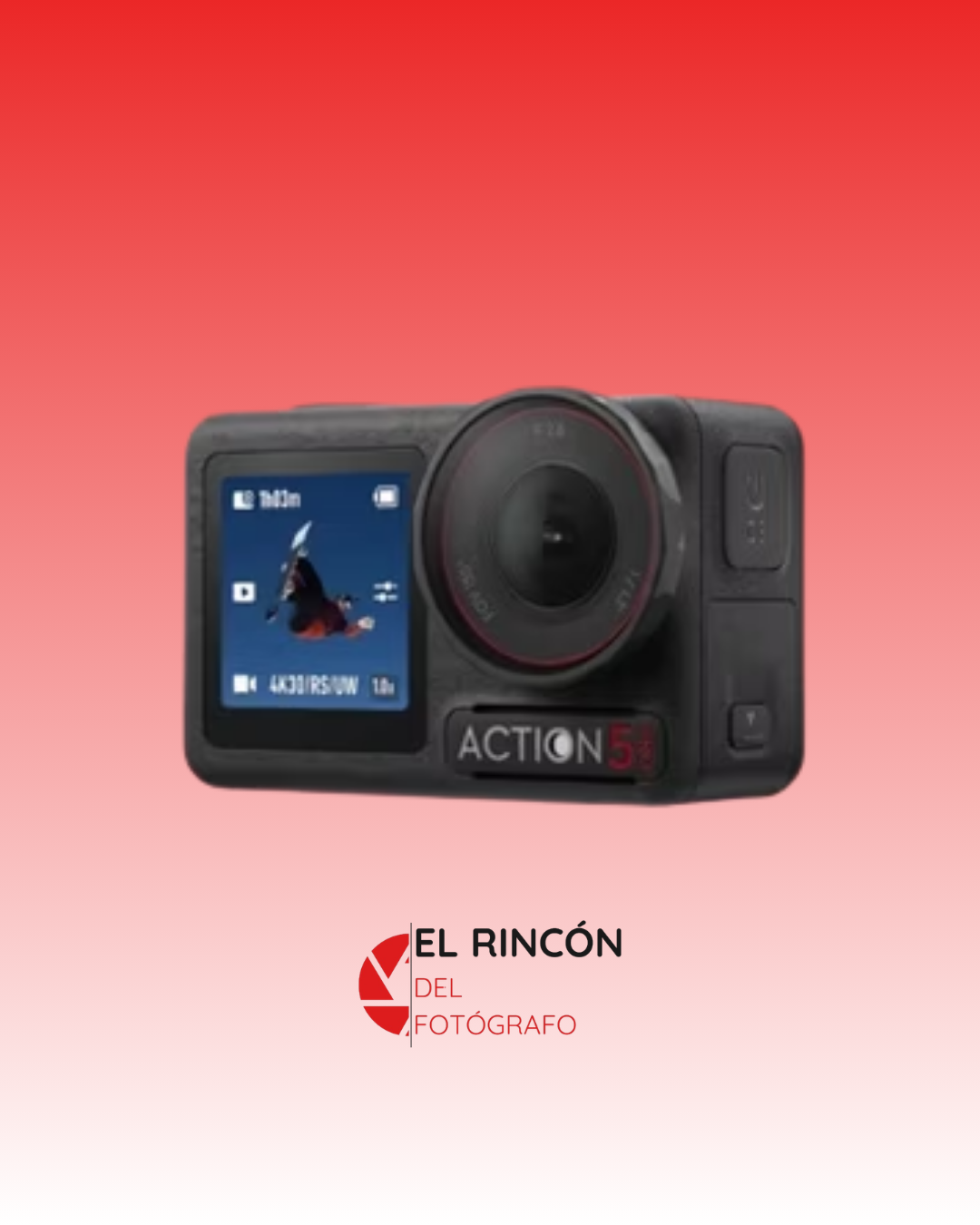 DJI Osmo Action 5 Pro Combo de aventura