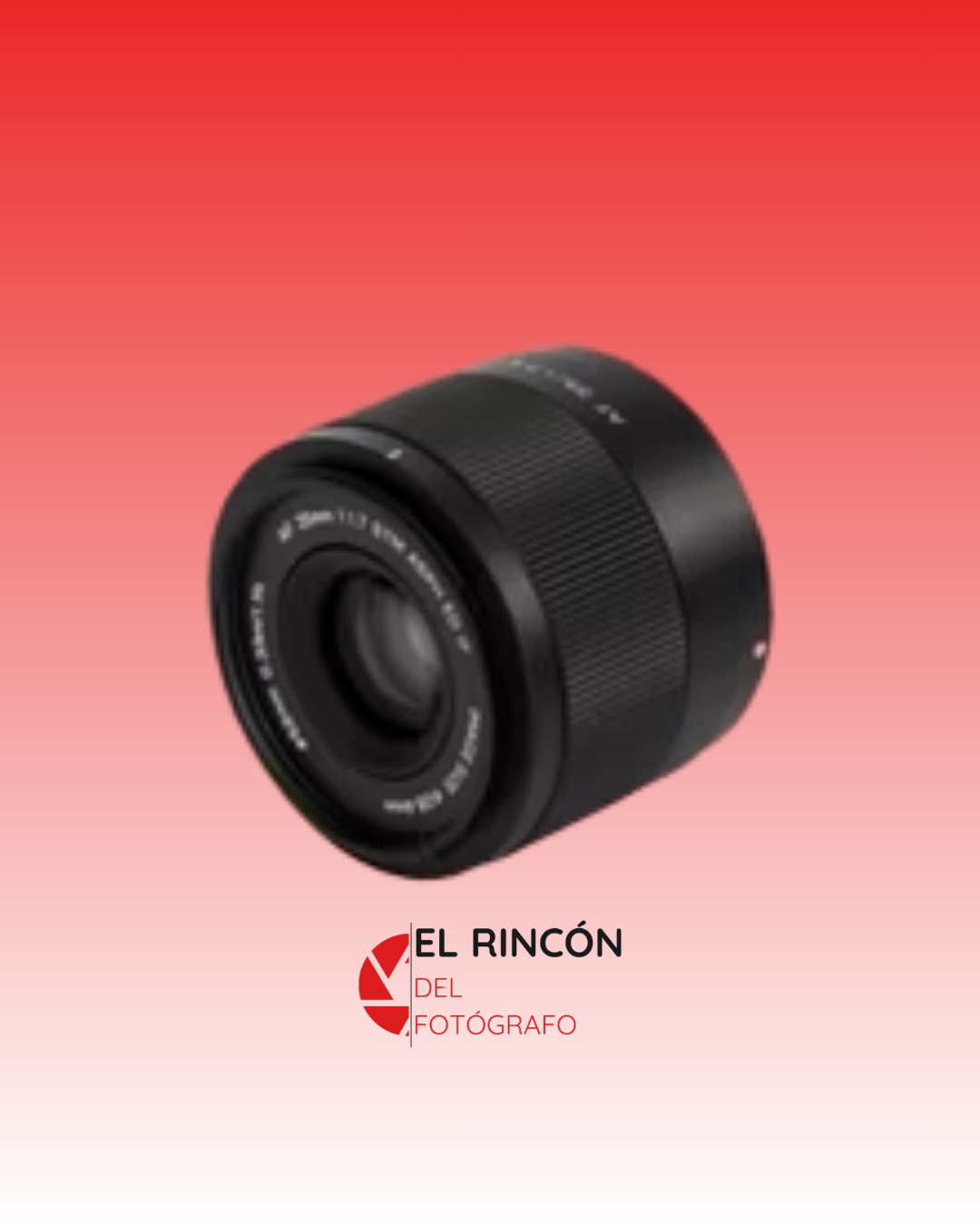 Lente AF 35mm f/1.7 E