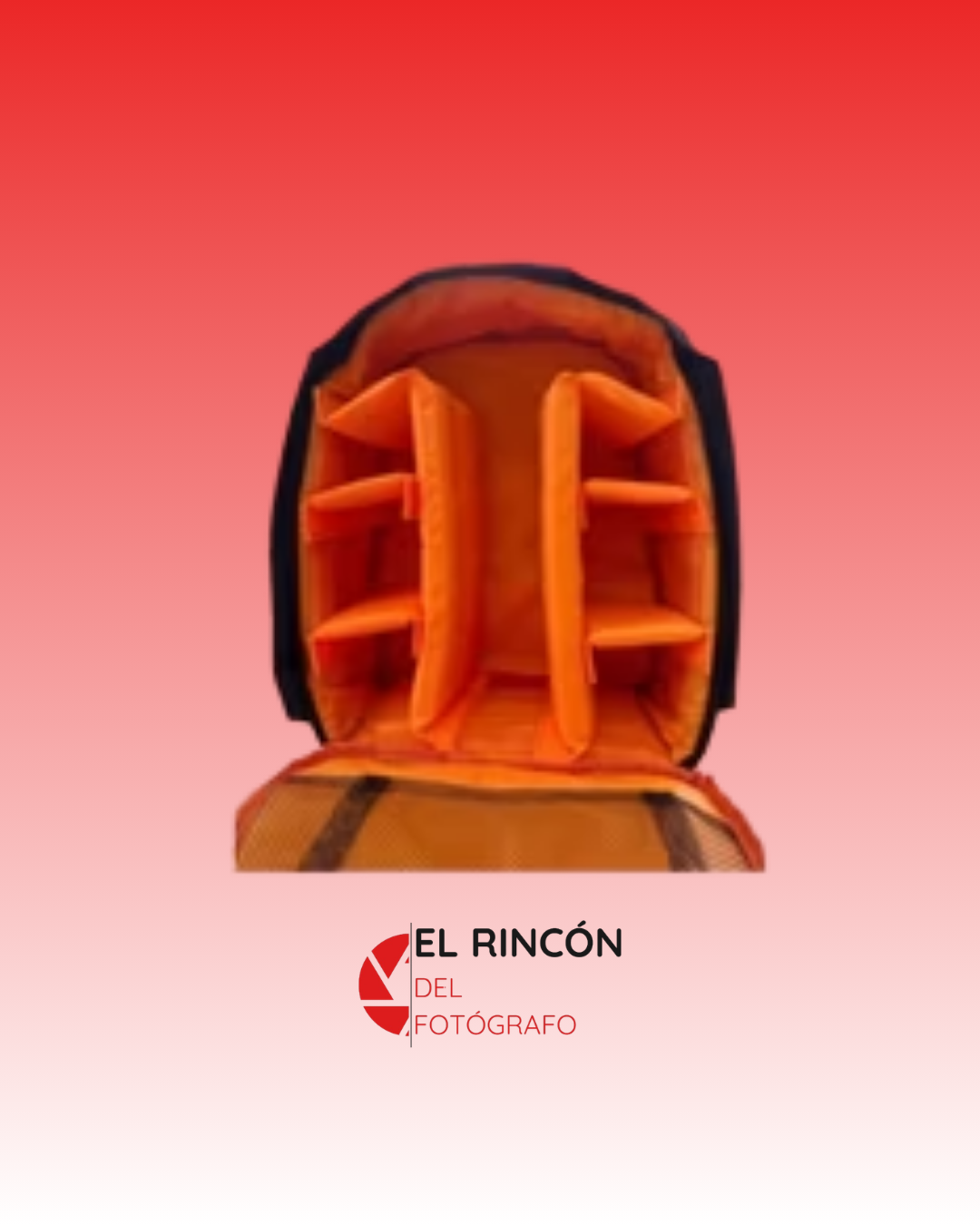 Mochila fotográfica en poliéster, de 11 litros