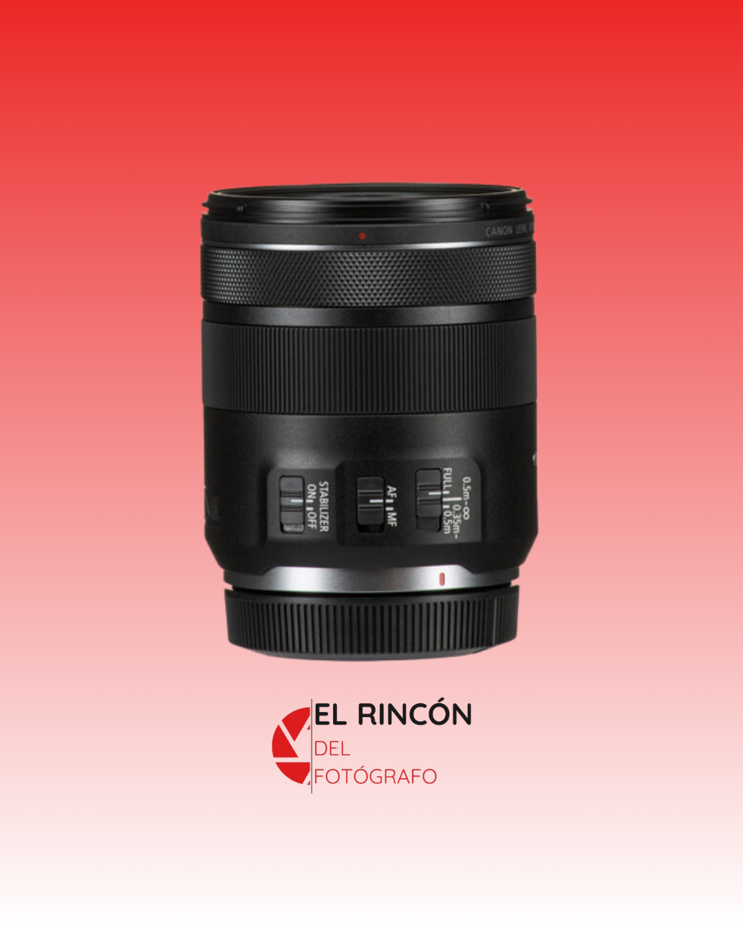 Lente Canon RF 85mm f/2 Macro IS STM