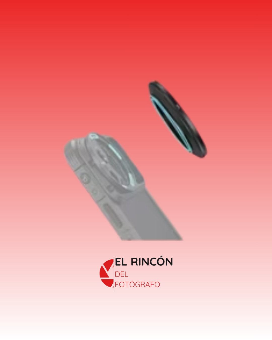 Filtro magnético de 52mm ND variable ND2-ND32 SmallRig 4215