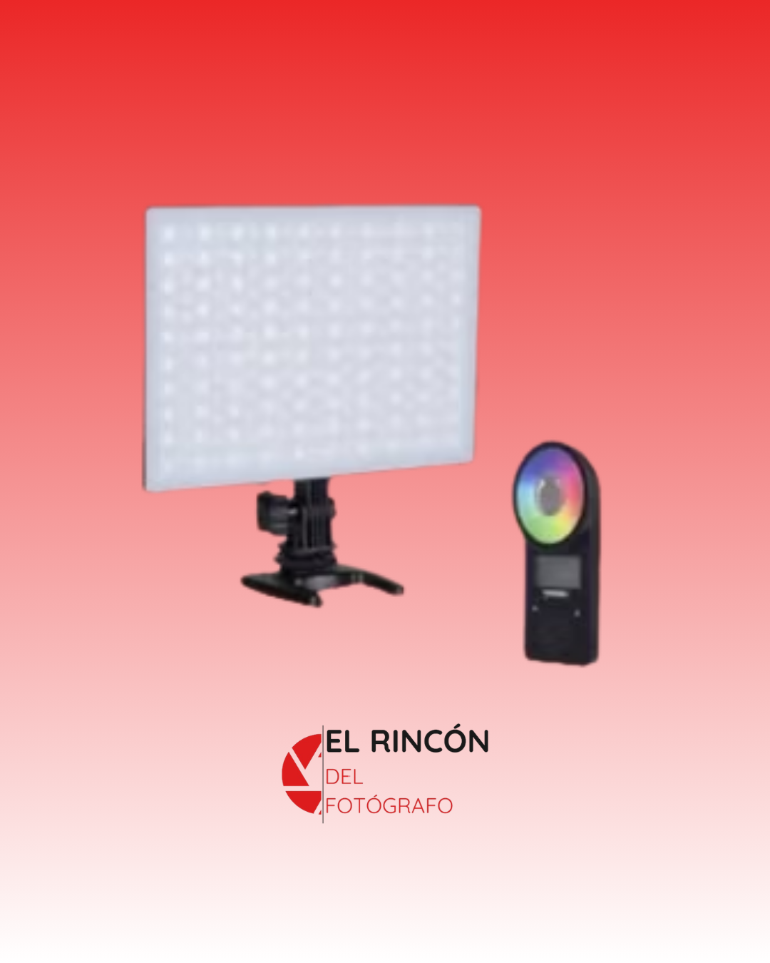 Luz LED Yongnuo YN300 Air II Bicolor + RGB
