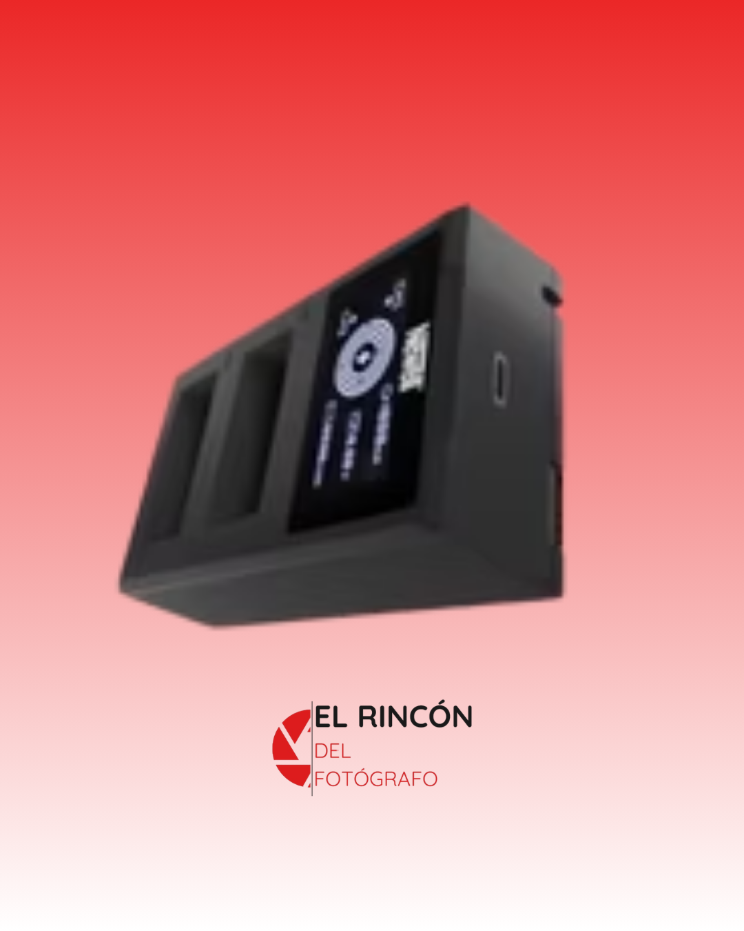 Cargador Doble USB-C Newell FDL-USB-C para Canon LP-E17