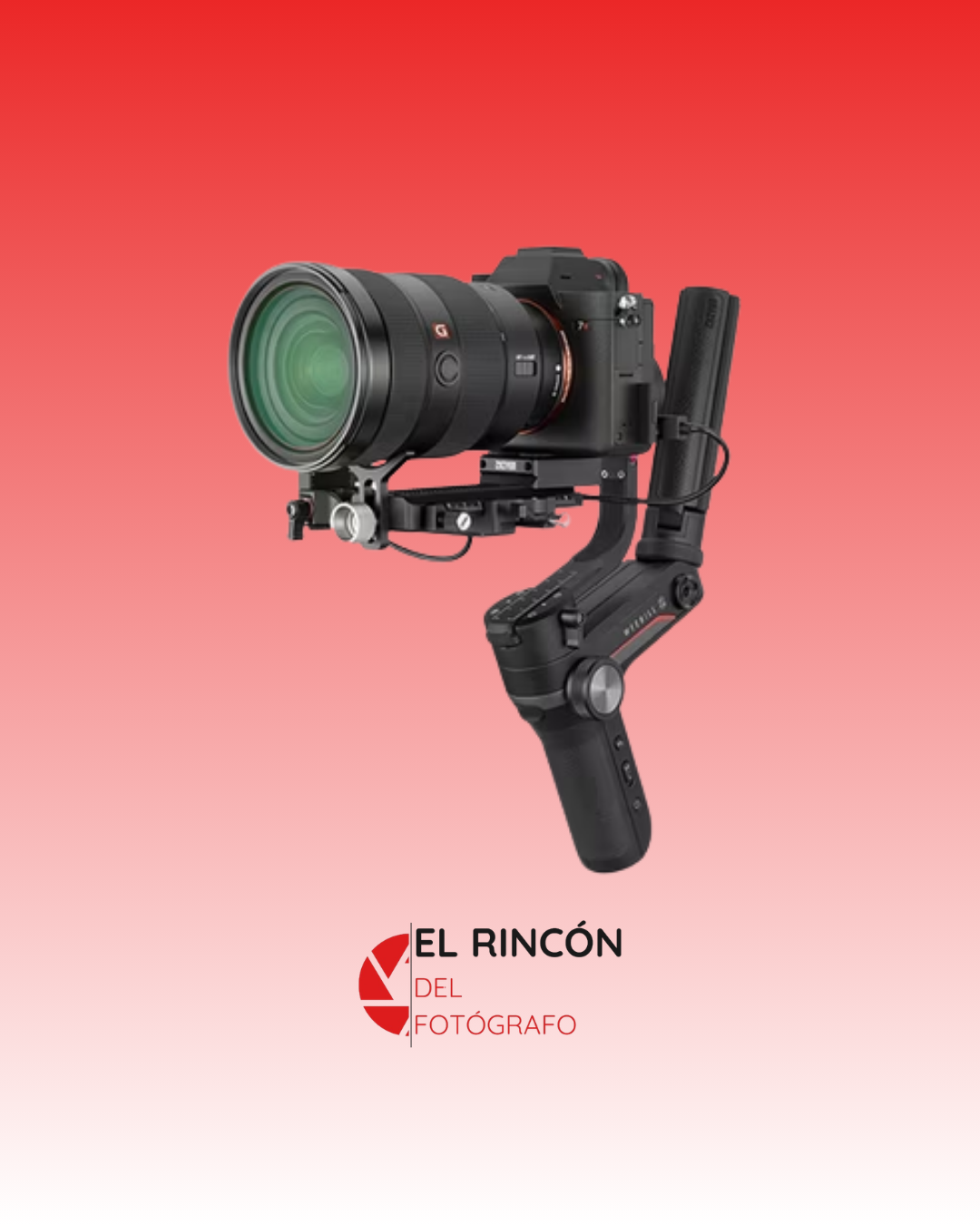 Estabilizador Zhiyun Weebill S Open Box