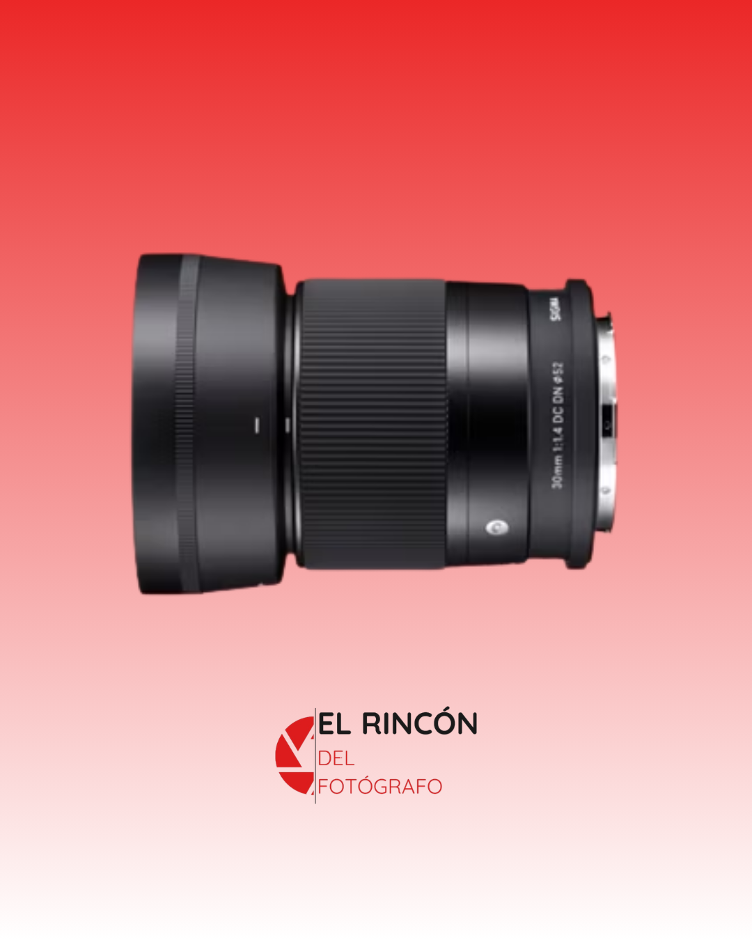 Lente sigma 30mm f1.4